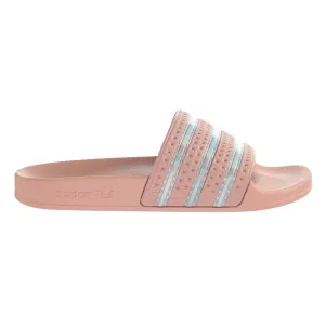 Adidas Adilette Womens Pink Sliders