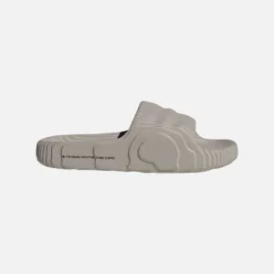 Adidas Island Club Adilette 22 Slides -Light Brown/Light Brown/Core Black