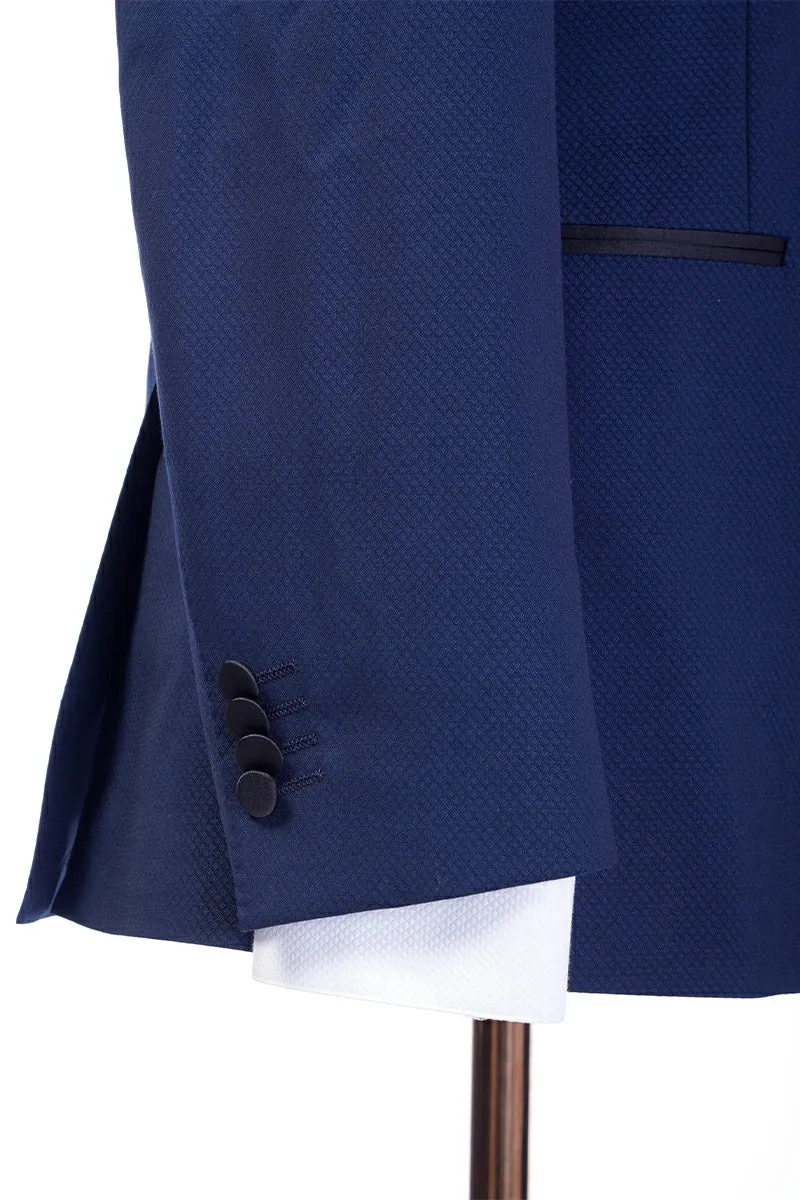 Adriano Midnight Blue Wedding Suit