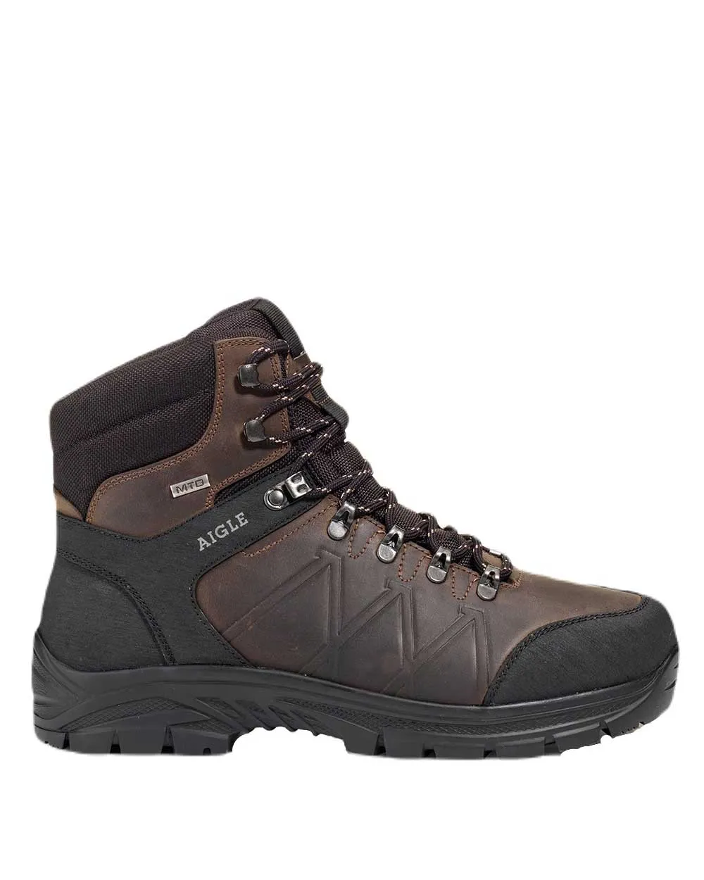 Aigle Klippe Leather Boots