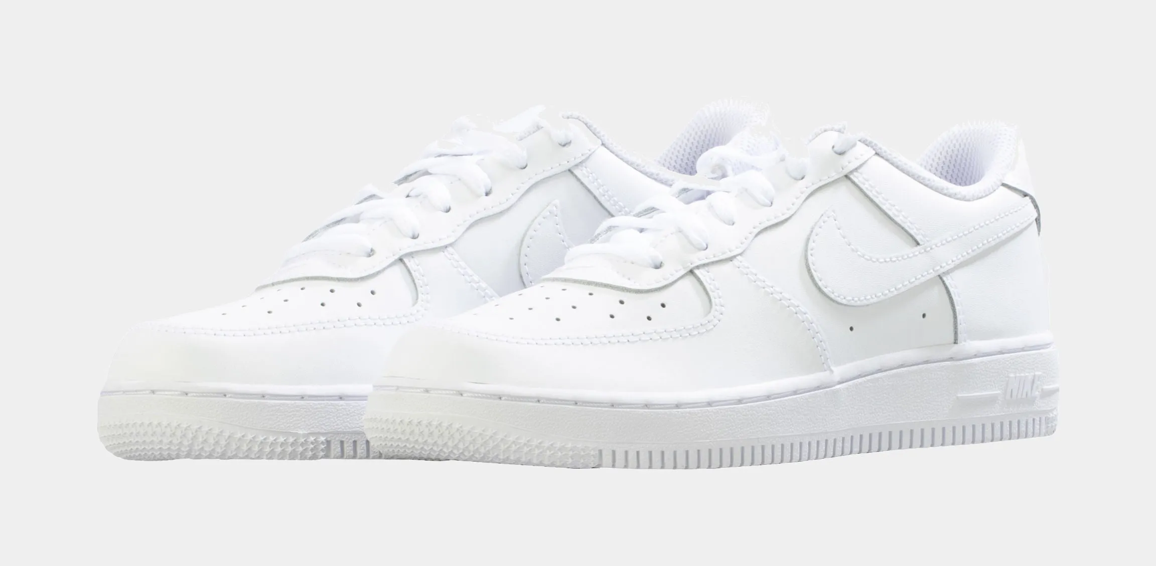 Air Force 1 Low Preschool Lifestyle Shoe (White)