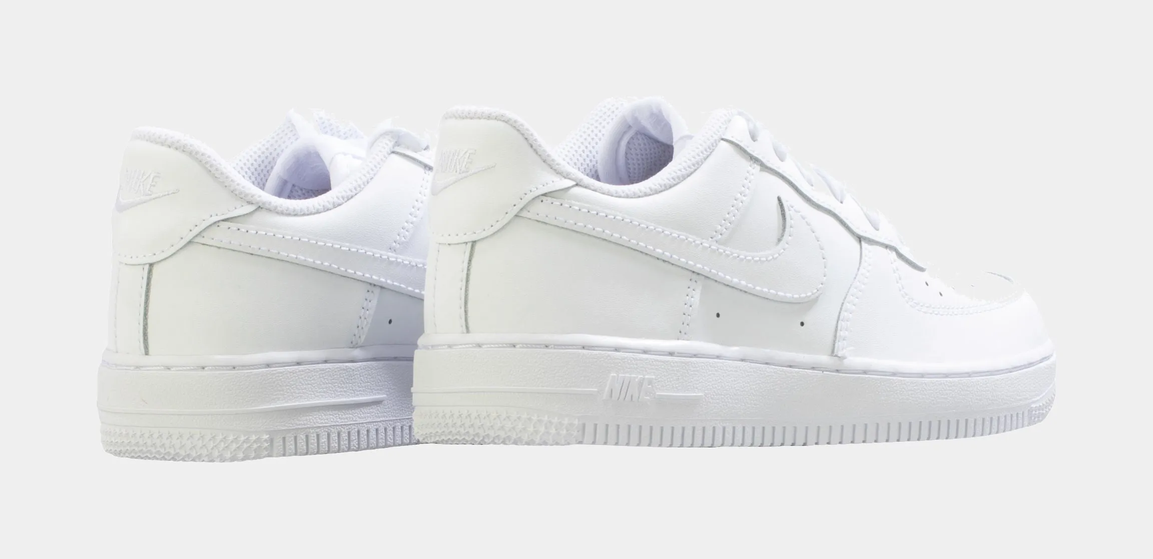 Air Force 1 Low Preschool Lifestyle Shoe (White)