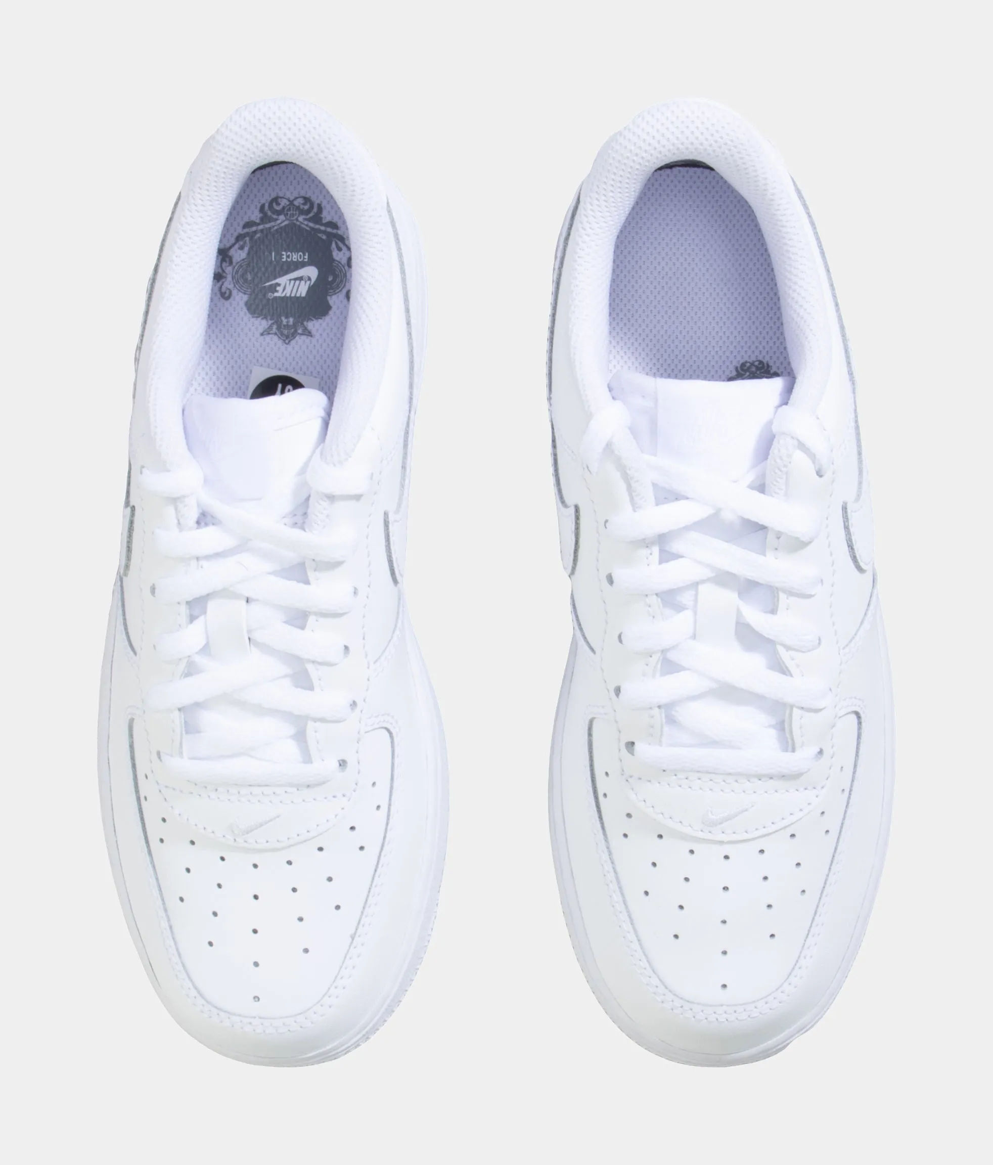 Air Force 1 Low Preschool Lifestyle Shoe (White)