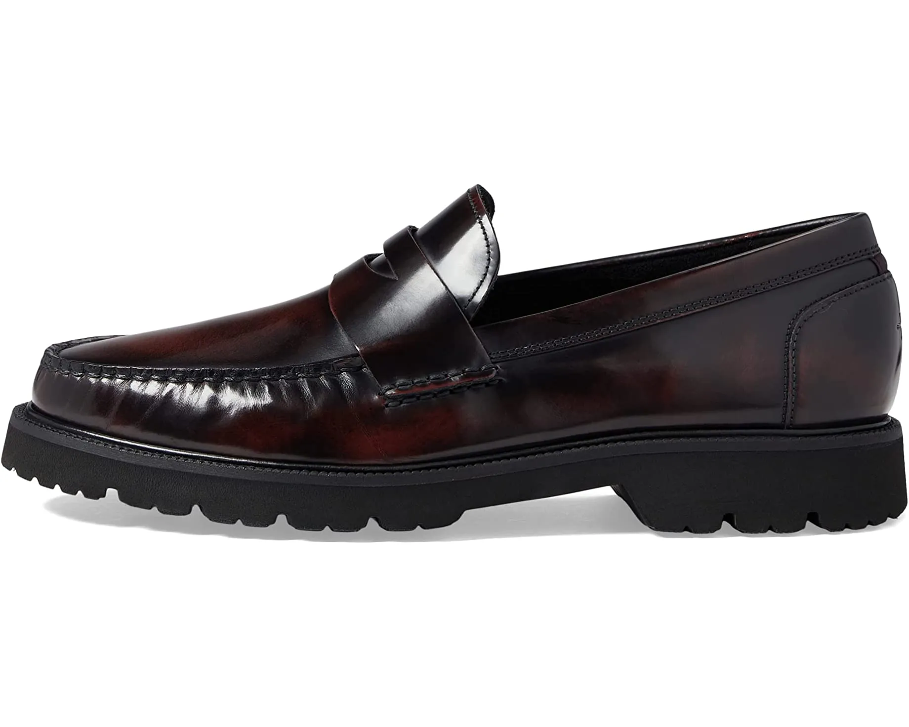 Amercn Classic Penny Loafer Cole Haan, deep burundi