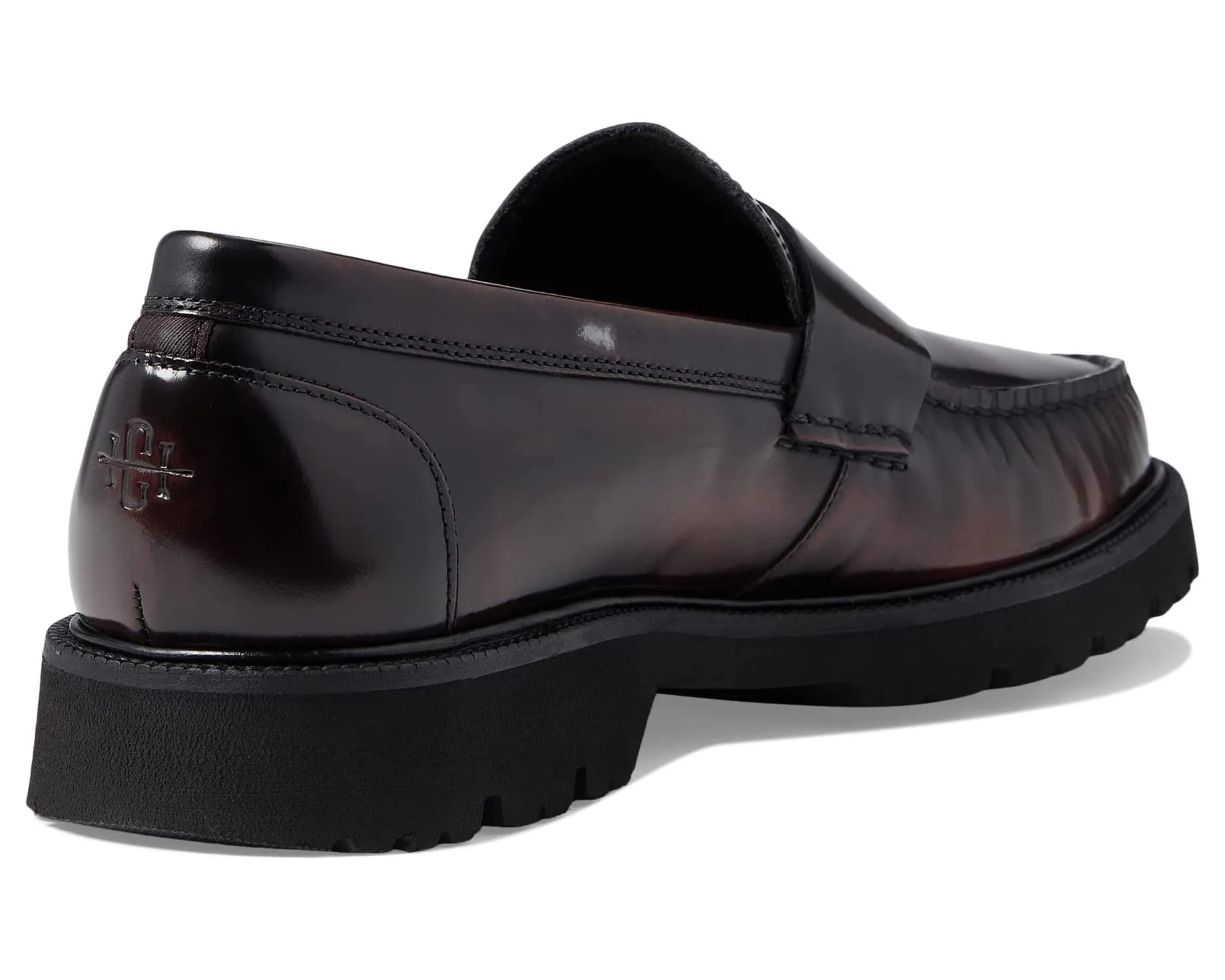 Amercn Classic Penny Loafer Cole Haan, deep burundi