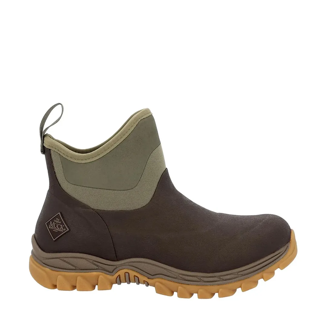 Arctic Sport II Ladies Ankle Boots - Brown by Muckboot