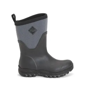 Arctic Sport II Mid - Black/Grey by Muckboot