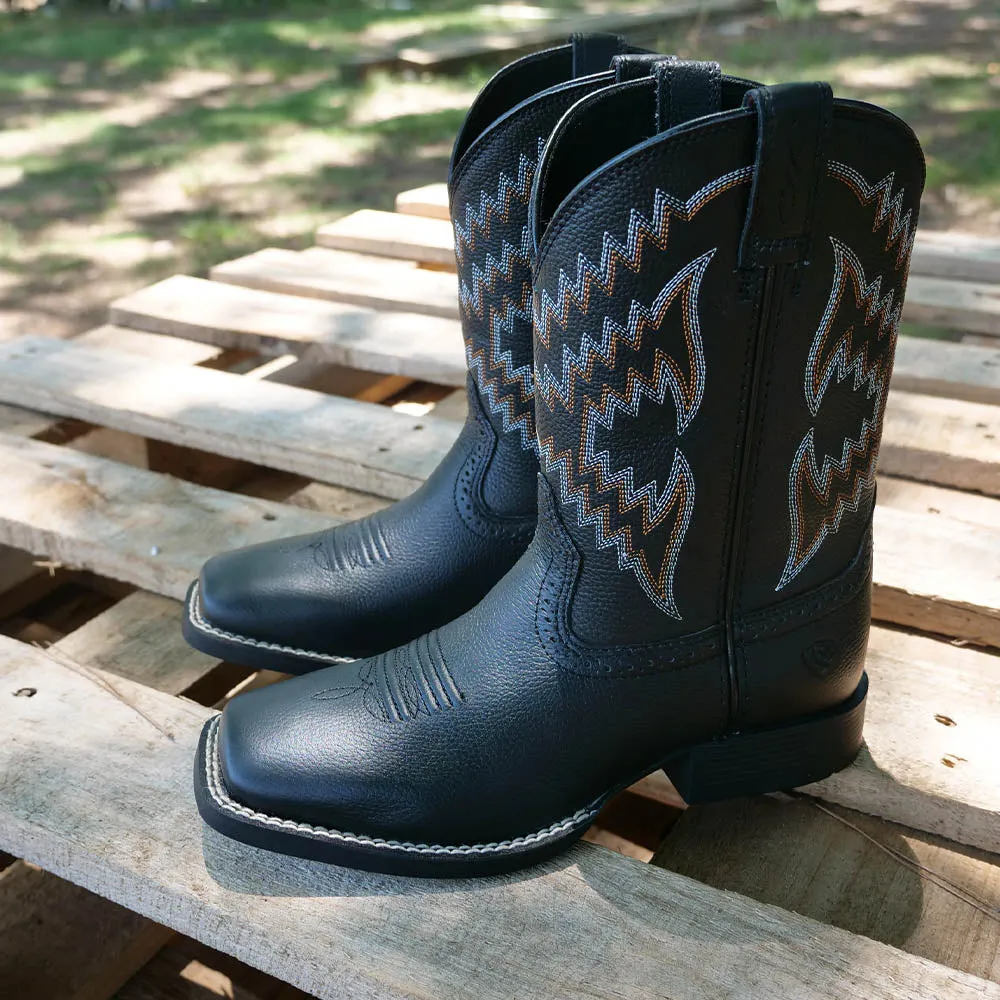 Ariat Kids Boots Black Tycoon