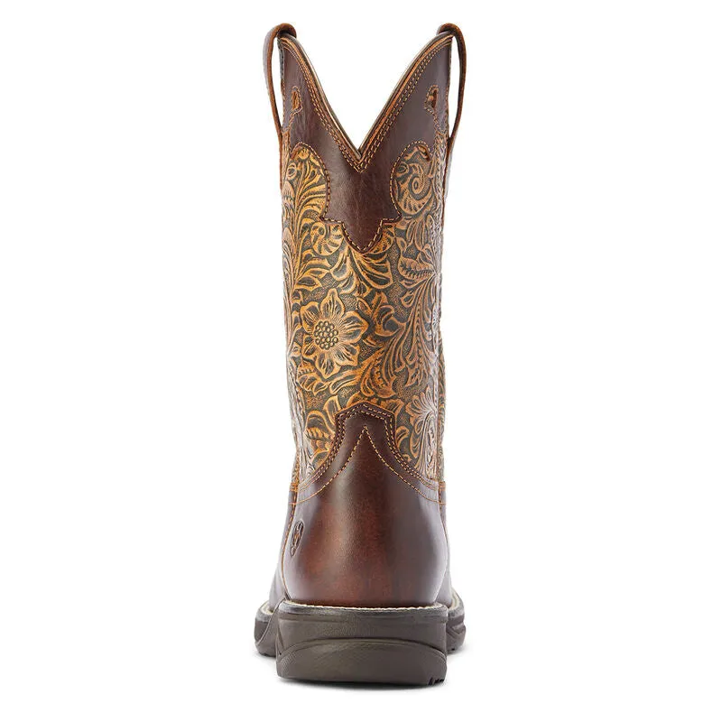 Ariat Women's 10" Anthem Savanna Western Boots - Rich Clay 10042421