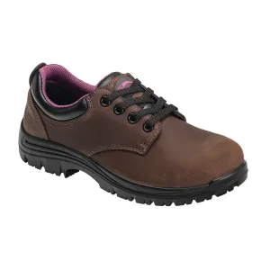 Avenger Women's A7164 Foreman Oxford Composite Toe Shoes