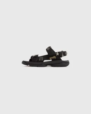 Balenciaga Embellished Tourist 'Black' Sandal