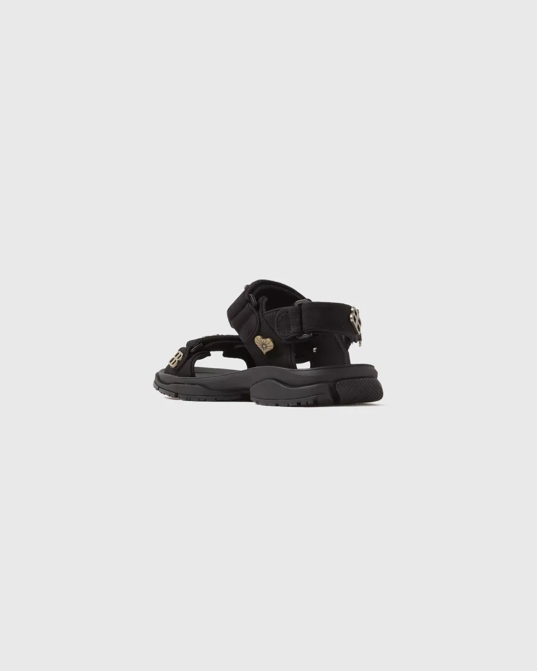 Balenciaga Embellished Tourist 'Black' Sandal