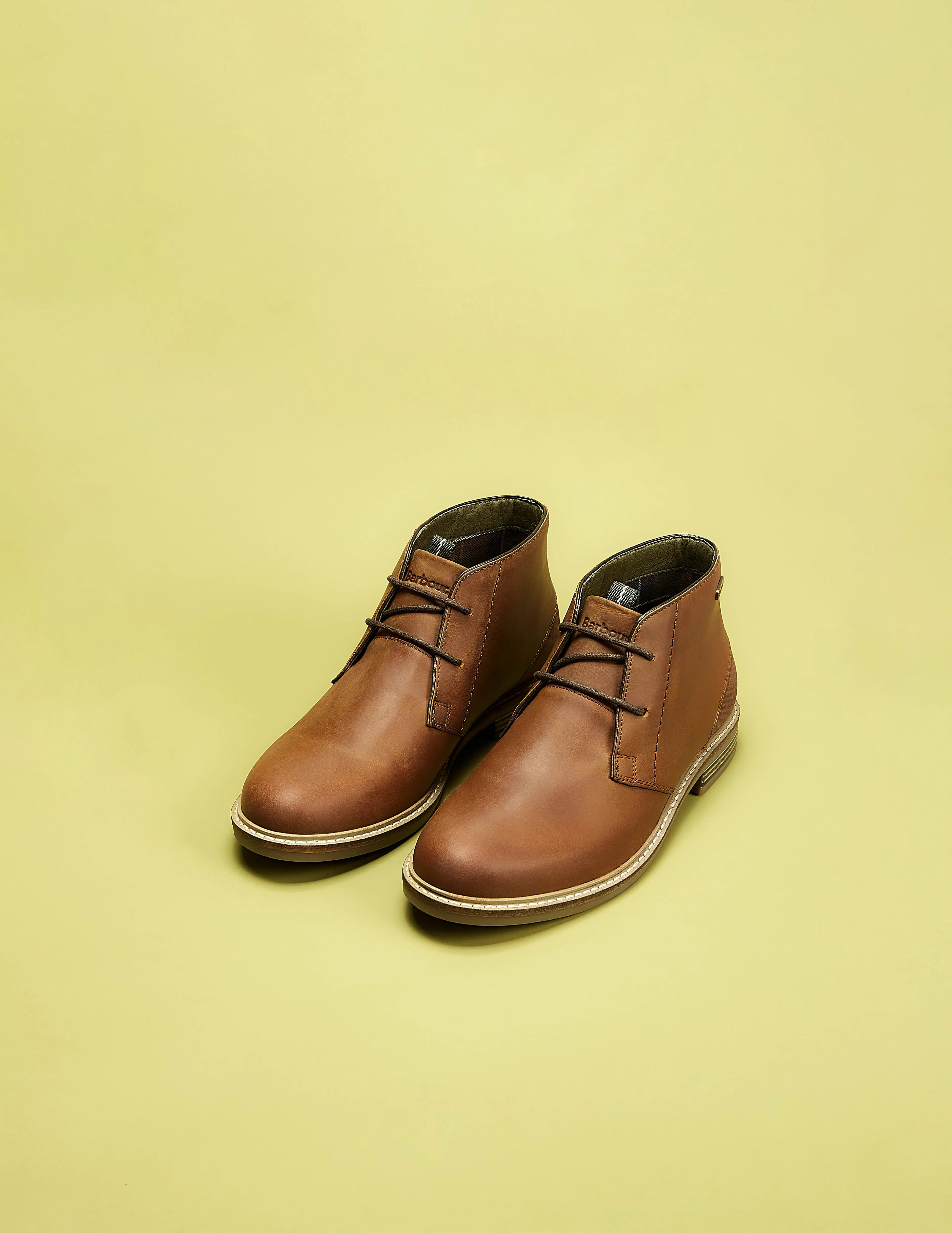 Barbour Mens Readhead Tan Boots