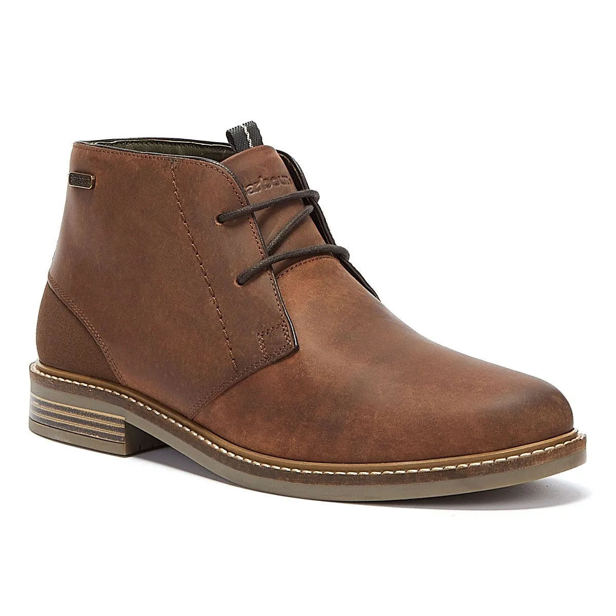 Barbour Mens Readhead Tan Boots