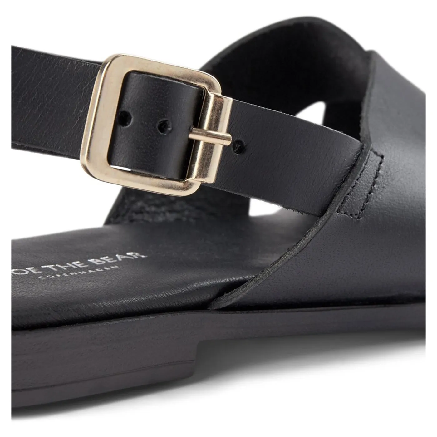 Bay Cross Sandal - BLACK