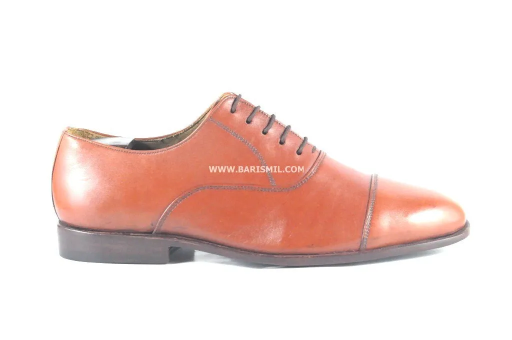 Berlin - Black Cap-toe Oxfords