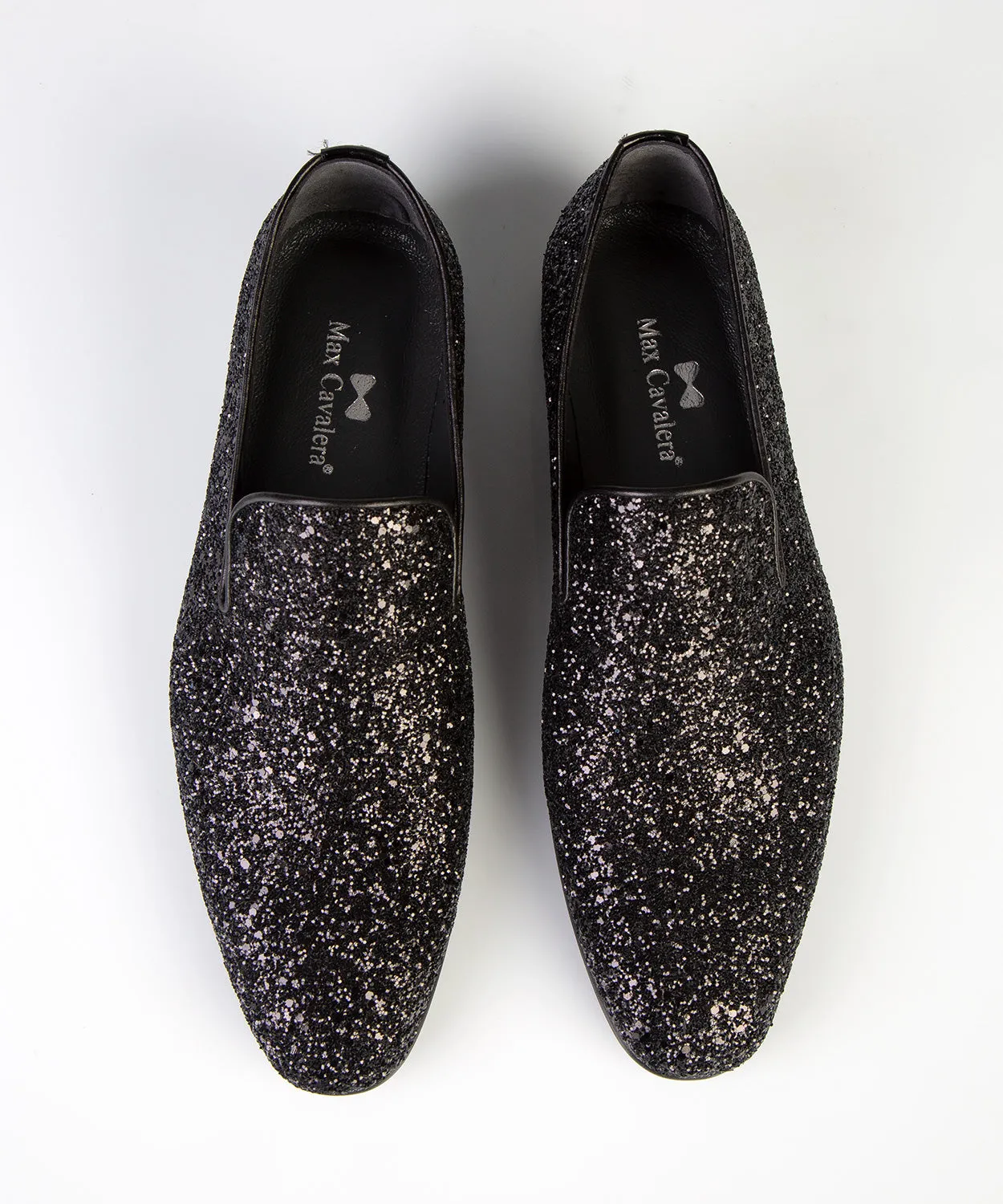 Black Shining Groom Wedding Shoes