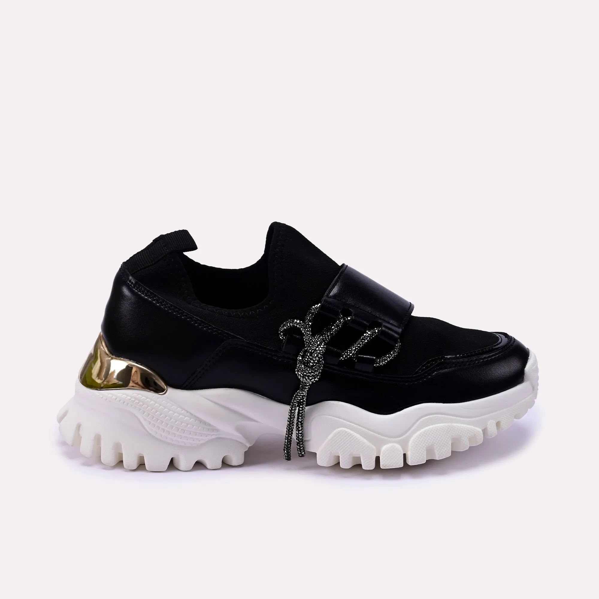 Black Stylish Sneakers 0440626