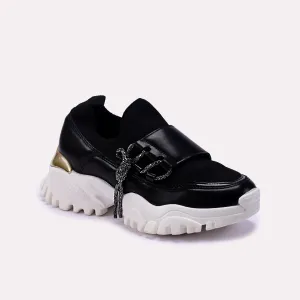 Black Stylish Sneakers 0440626