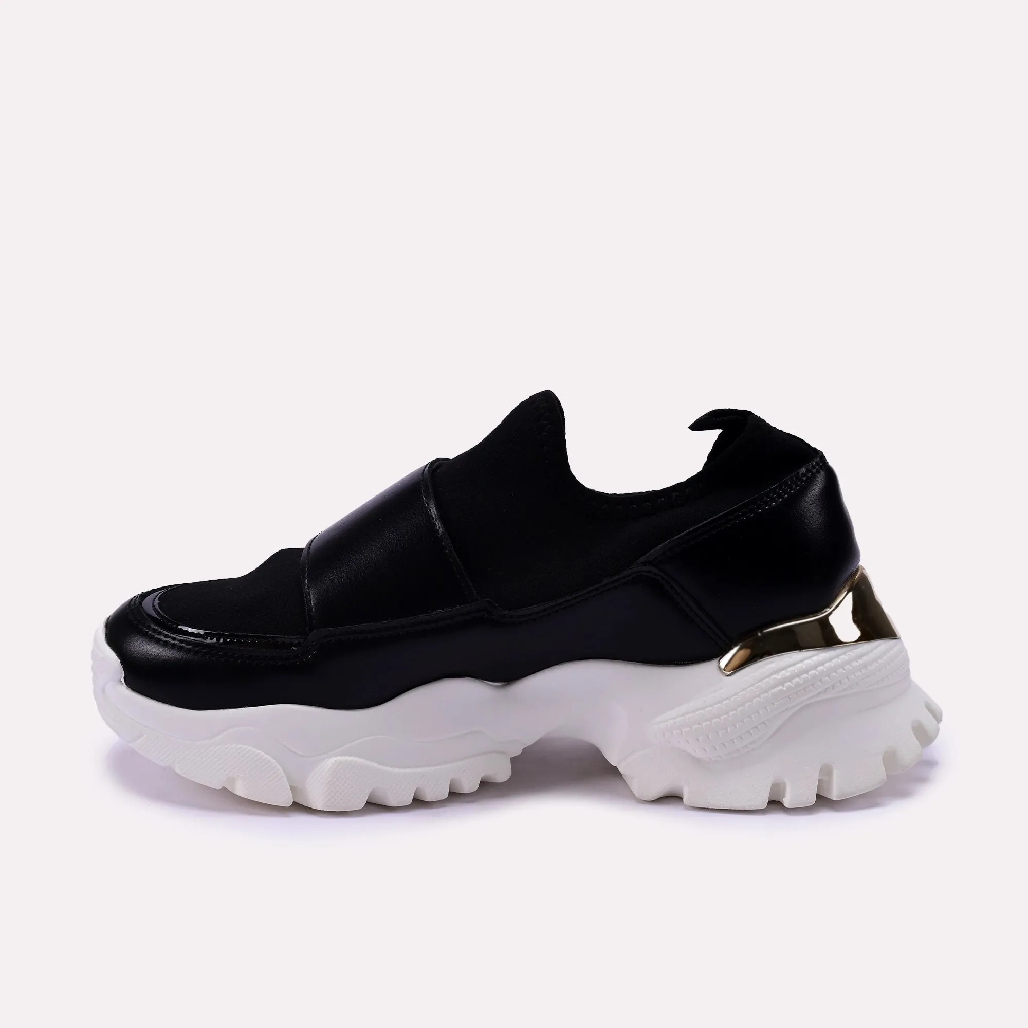 Black Stylish Sneakers 0440626