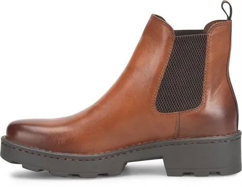 Born Verona Chelsea Boot Brown Women's