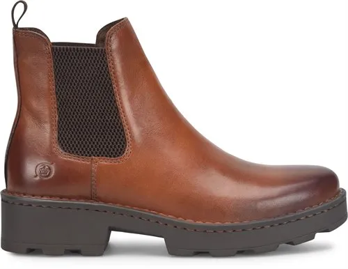 Born Verona Chelsea Boot Brown Women's