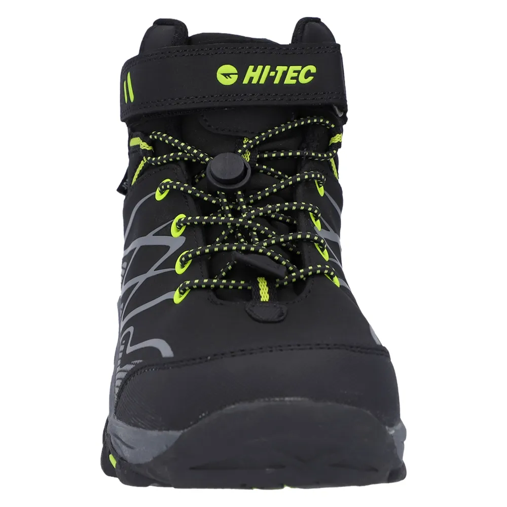 Boys Blackout Mid Boots