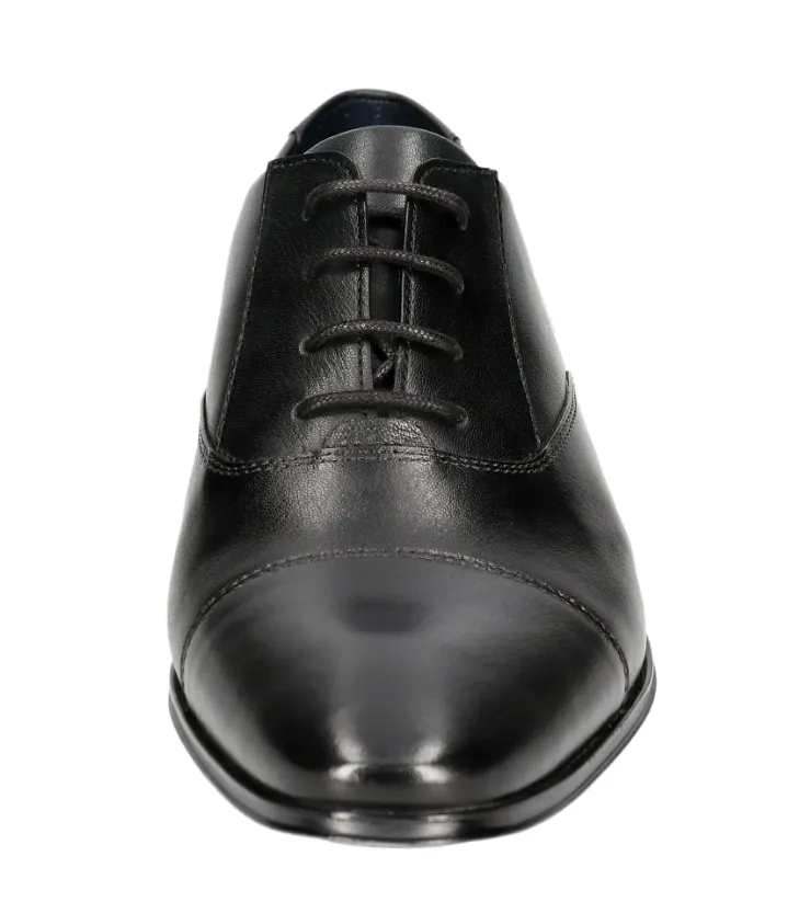 Bugatti - Roy Leather Black, Fomal Shoe