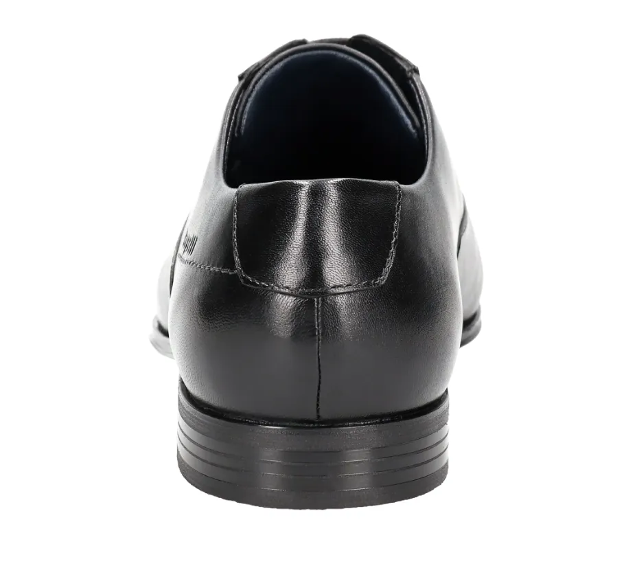 Bugatti - Roy Leather Black, Fomal Shoe