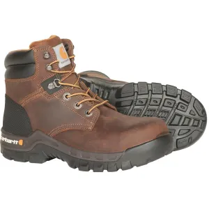 Carhartt Men's 6" Rugged Flex Plain Toe Boots