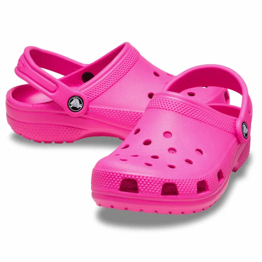 Classic Clog T in Pink Crush by Crocs