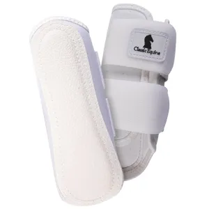 Classic Equine Air WaveFront Splint Boots- White