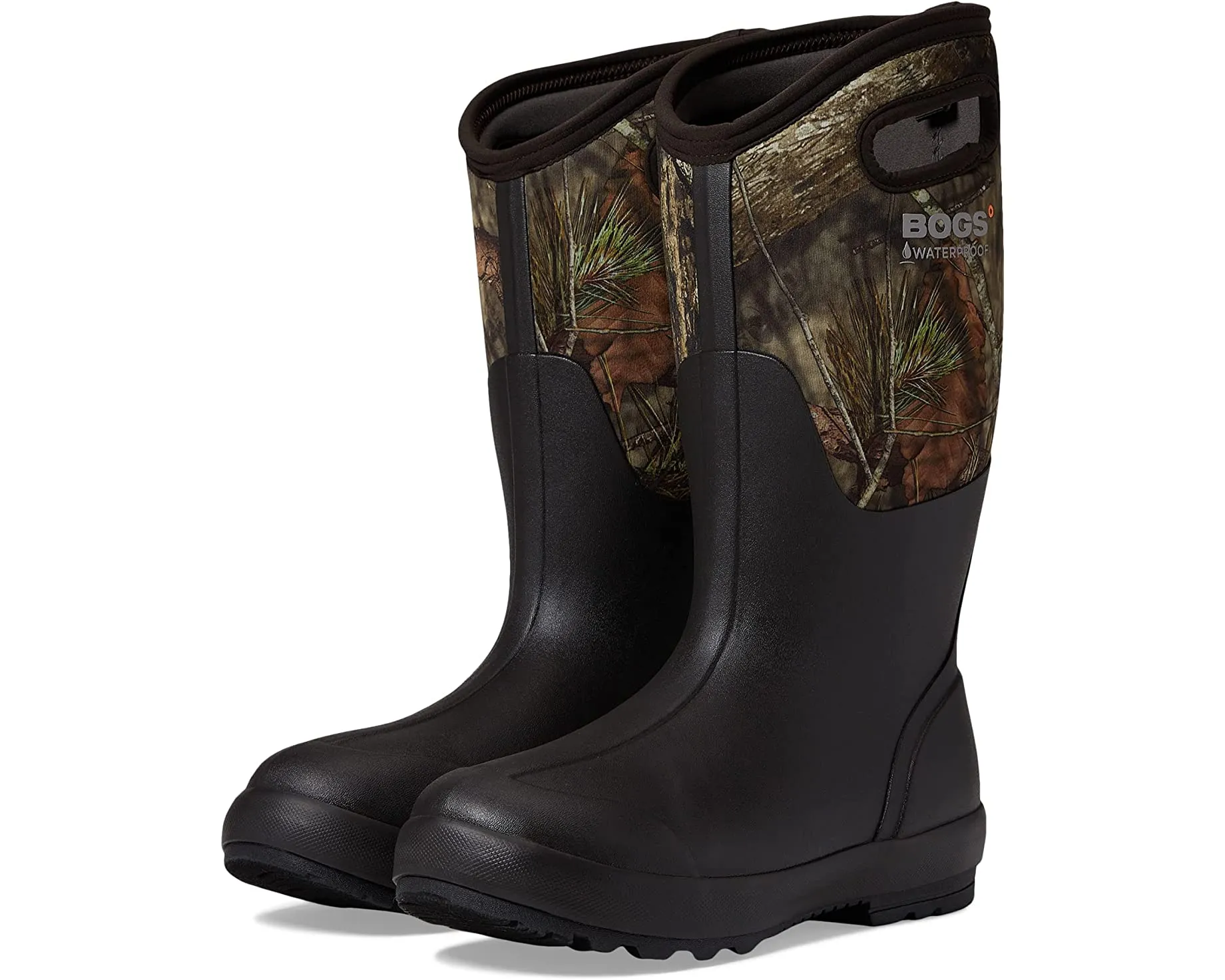 Classic II Camo Bogs, Mossy Oak