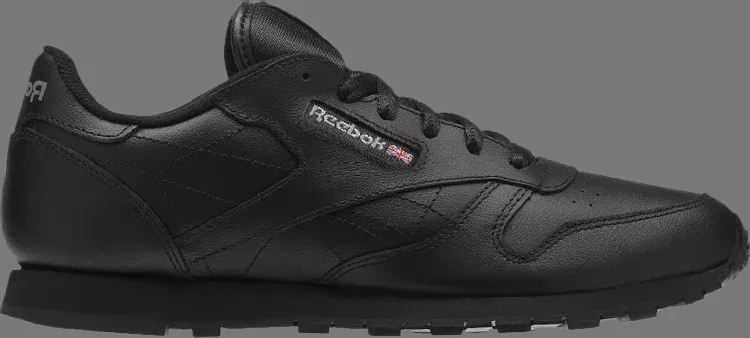 Classic leather j 'black' Reebok sneakers, black