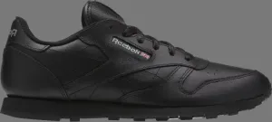 Classic leather j 'black' Reebok sneakers, black