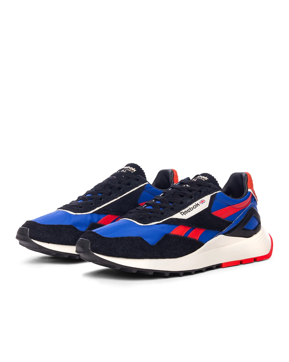 Classic Leather Legacy AZ Court Blue/Dynamic Red/Core Black