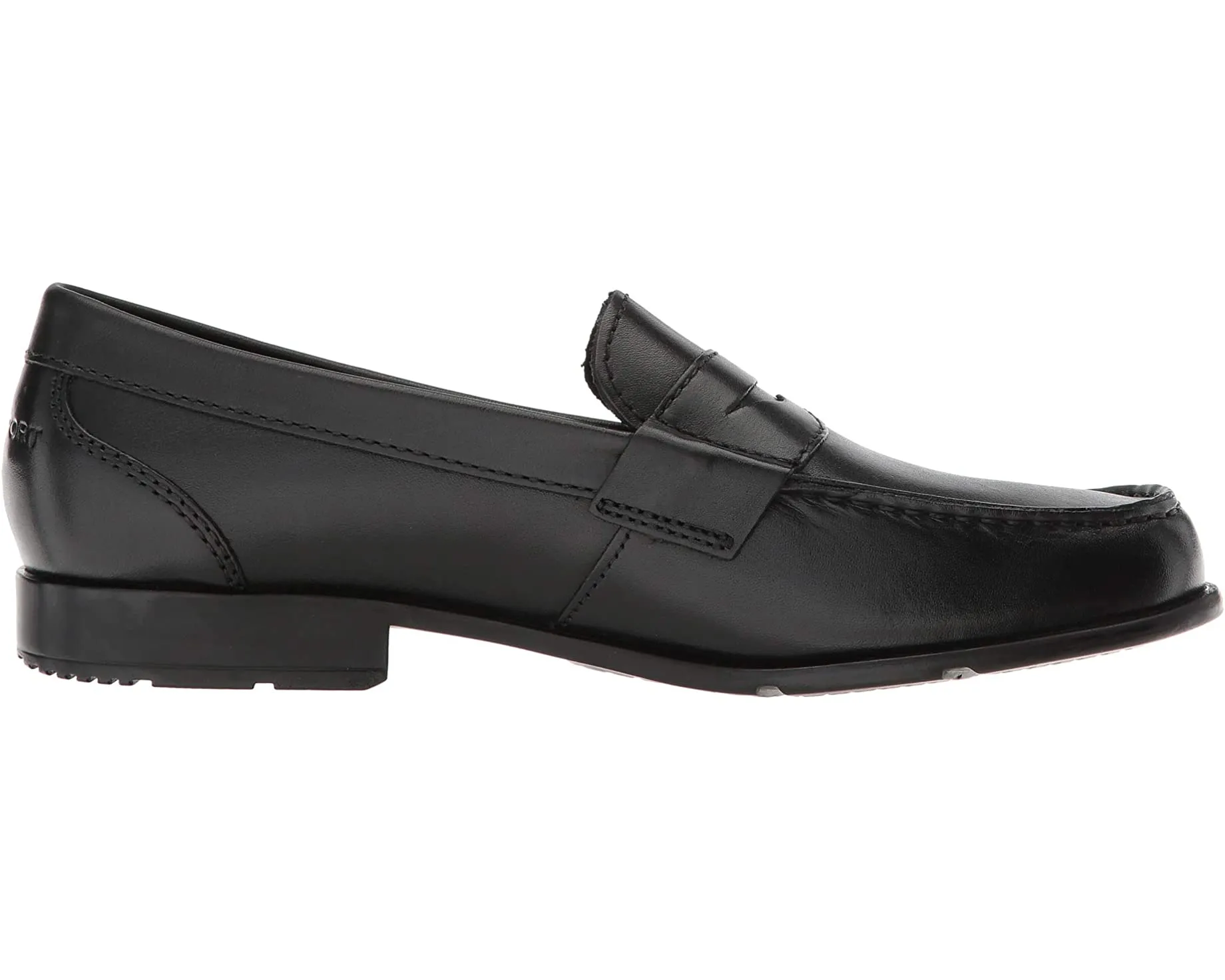 Classic Loafer Lite Penny Rockport, black