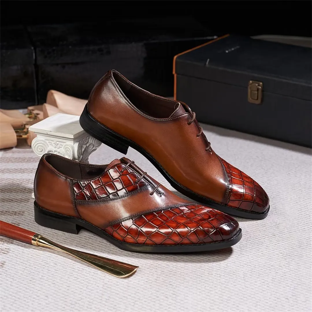 Classic Poise Leather Dress Shoes