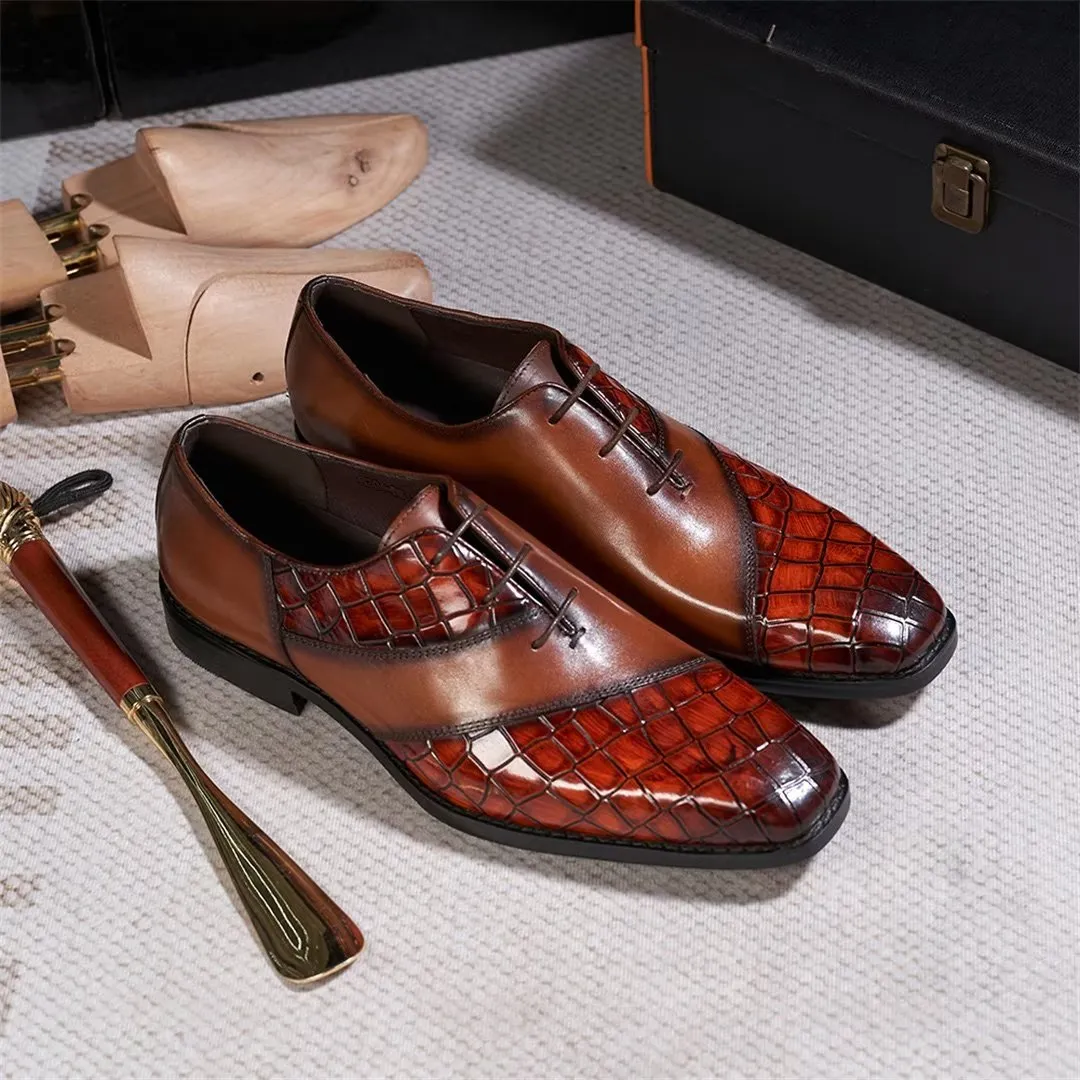 Classic Poise Leather Dress Shoes