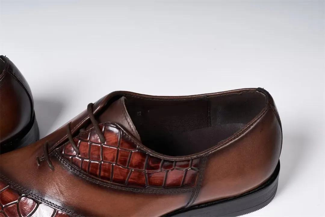 Classic Poise Leather Dress Shoes