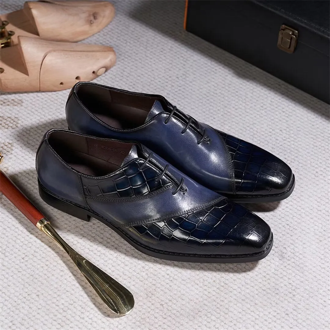 Classic Poise Leather Dress Shoes