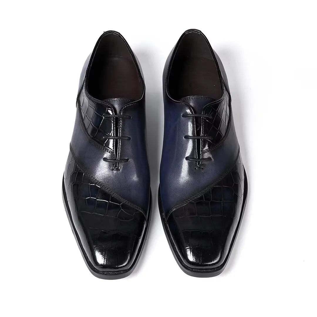 Classic Poise Leather Dress Shoes