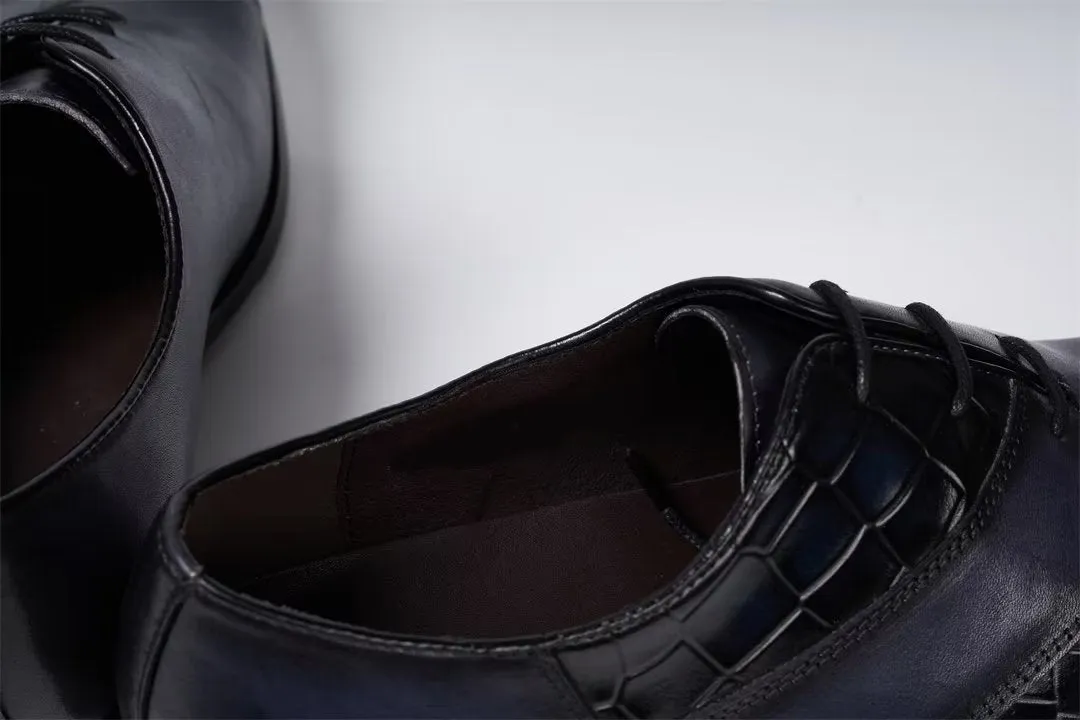 Classic Poise Leather Dress Shoes