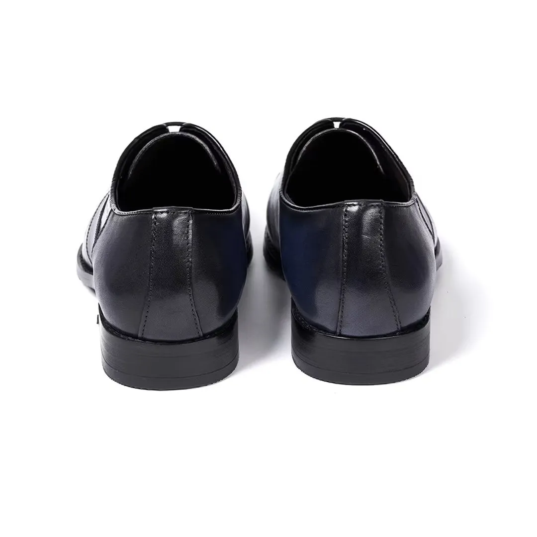 Classic Poise Leather Dress Shoes