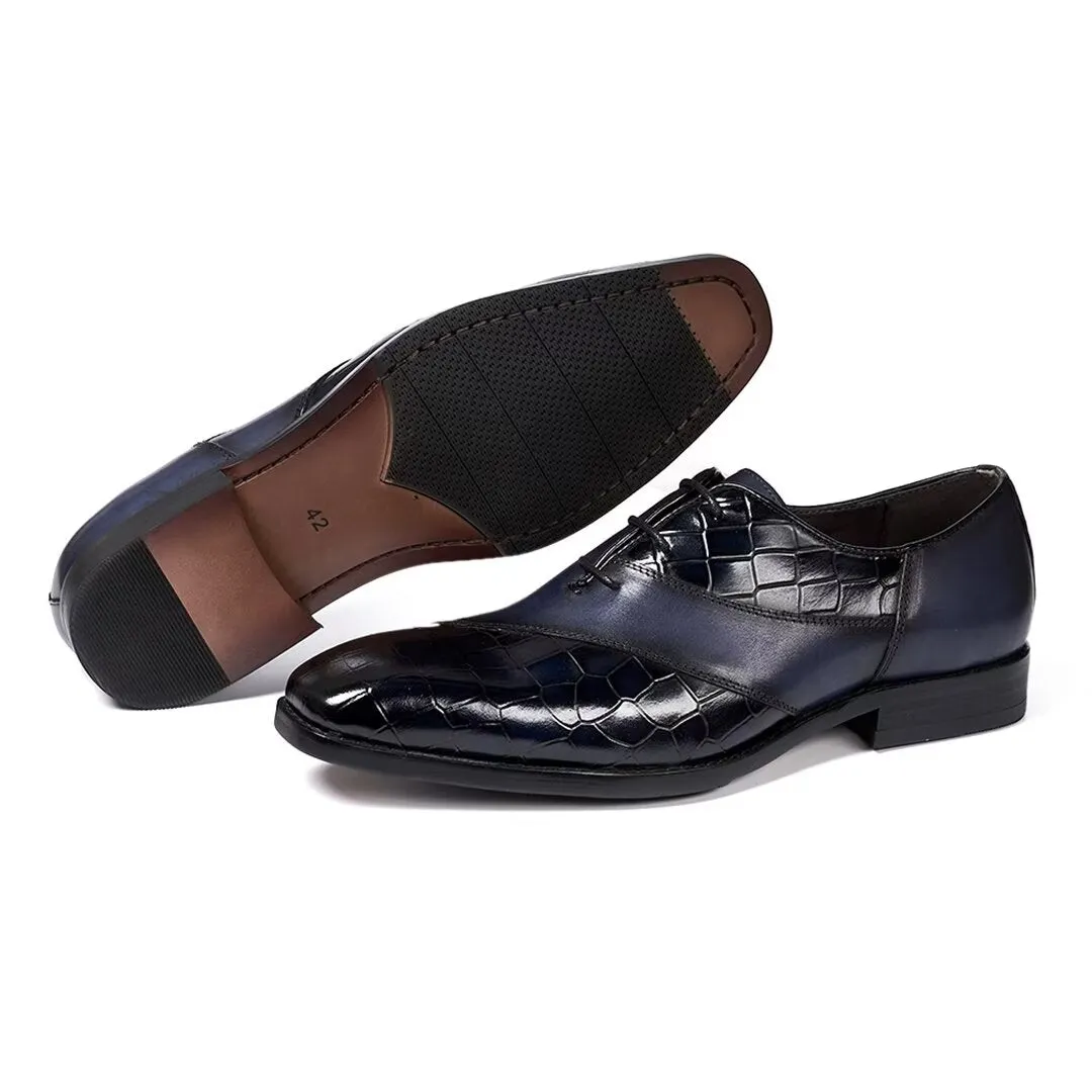 Classic Poise Leather Dress Shoes