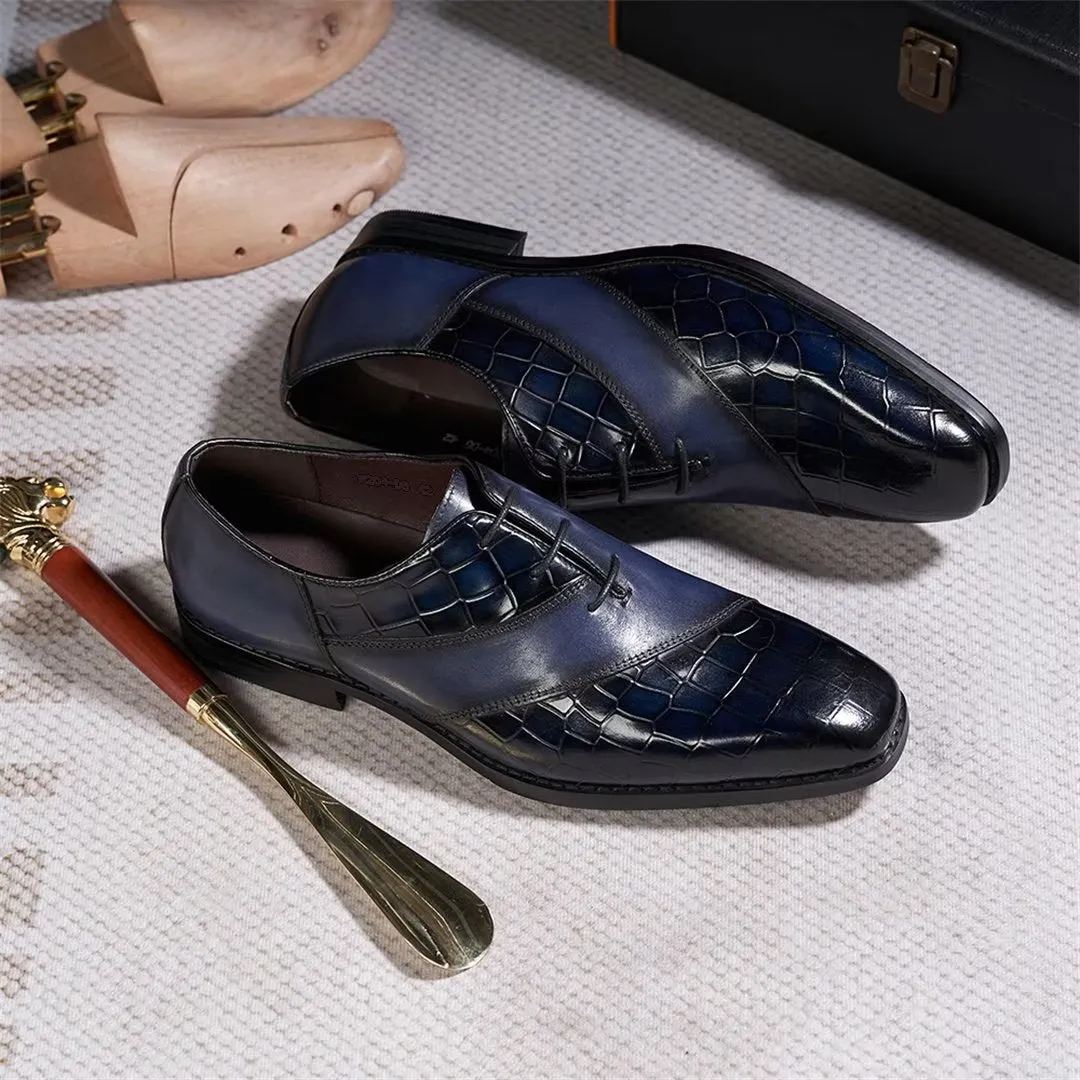 Classic Poise Leather Dress Shoes