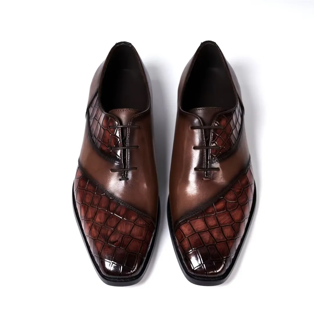 Classic Poise Leather Dress Shoes