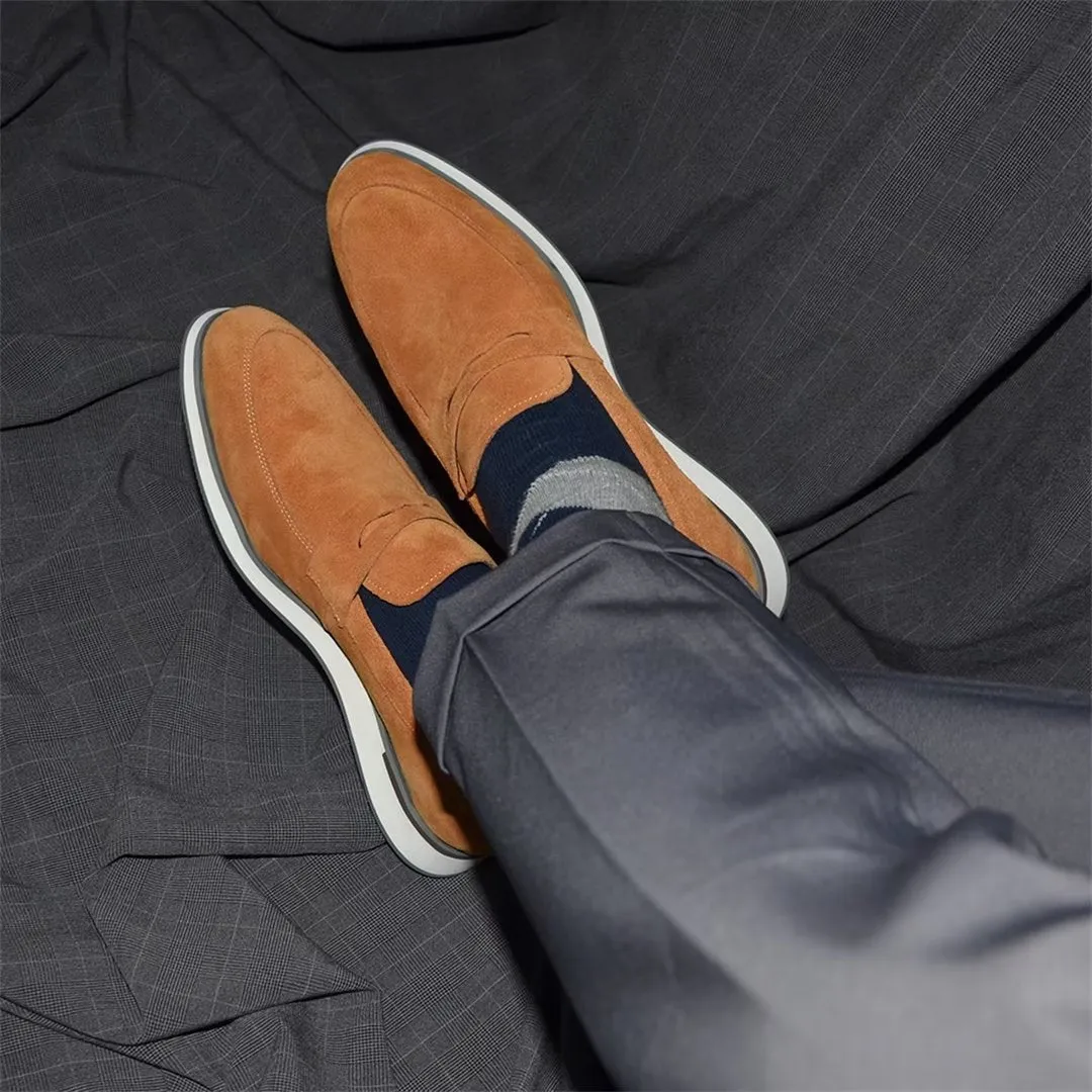 Classic Refined Slip-On Dress Shoes