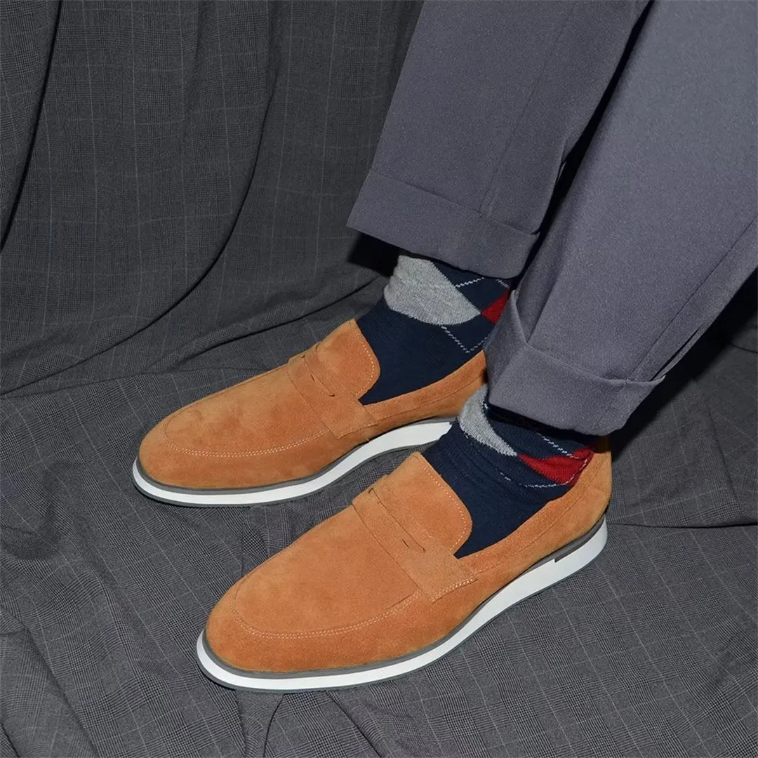 Classic Refined Slip-On Dress Shoes