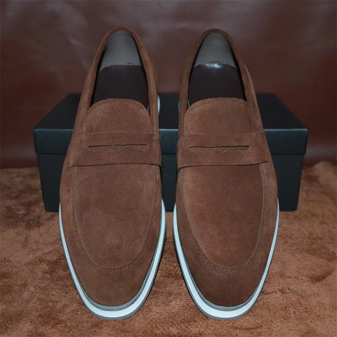 Classic Refined Slip-On Dress Shoes